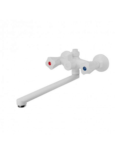 Смеситель для ванны, Solone, с кран-буксой, пластиковый корпус, LAP7-B611