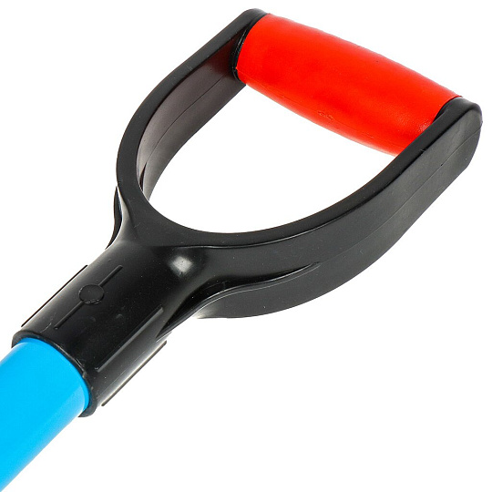 Лопата штыковая, рельсовая сталь, 1.5х160х220х720 мм, черенок фибергласс, с рукояткой, SS518 F