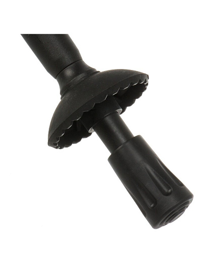 Палки для скандинавской ходьбы, 65-135 см, 2 шт, карбон, рост 145-200 см, C120002