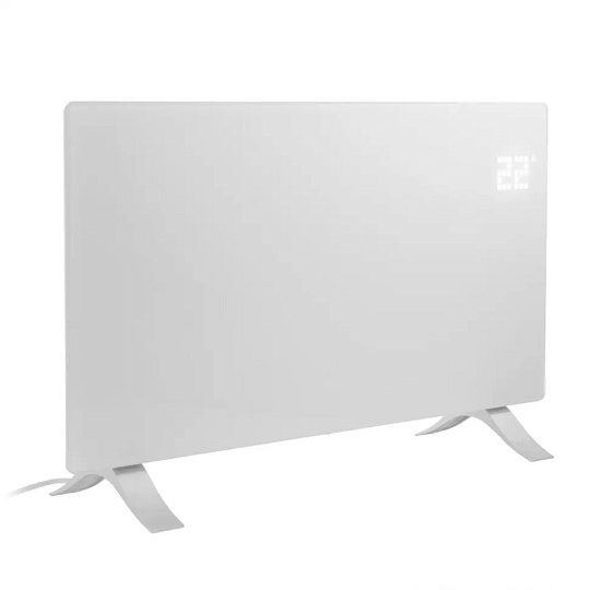 Конвектор Denzel, OptiPrime-2000, напольный/настенный, 2 кВт, 25 м2, Wi-Fi, тачскрин