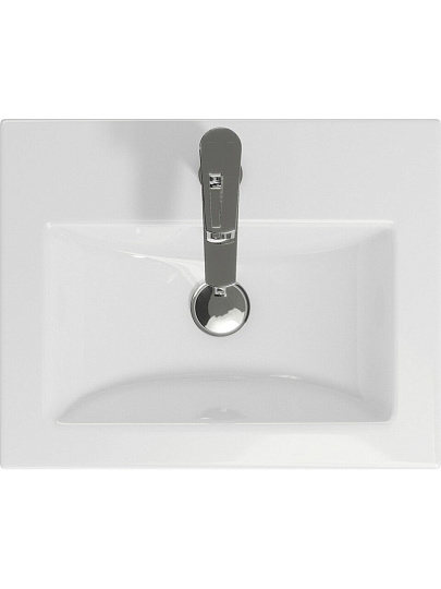 Умывальник мебельный, Cersanit, Como 50, фарфор