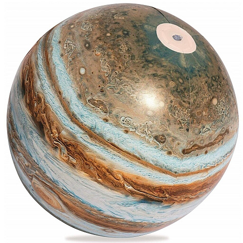 Мяч надувной, 61 см, с подсветкой, Bestway, Юпитер, 31043