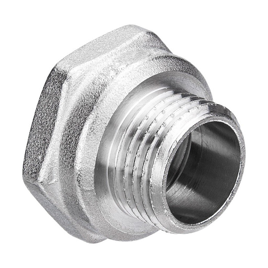 Переходник 1'' x 1 1/2", ш-г, латунь, AquaLink