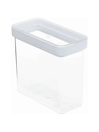 Емкость для специй пластик, 10 см, 270 мл, белая, Idea, Степ, М 1229