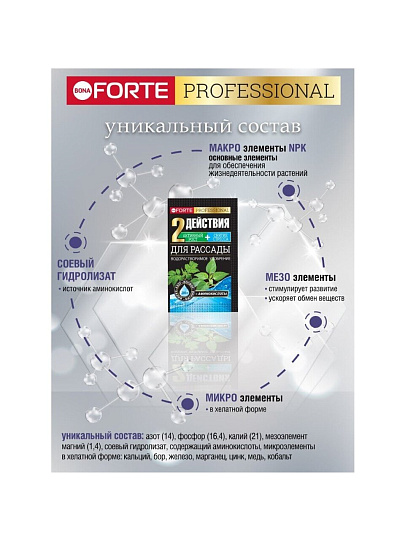 Удобрение для рассады, 100 г, Bona Forte