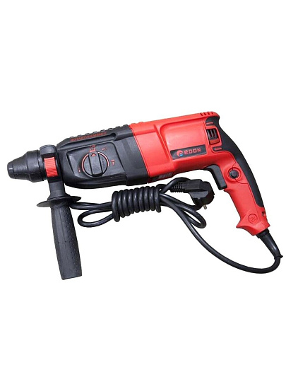 Перфоратор Edon, RH-28/1250, SDS-Plus, 1250 Вт, 3.5 Дж, 3 режима, 1001040402