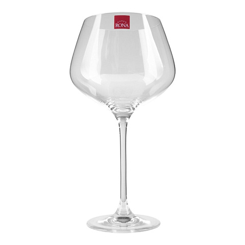 Бокал для вина, 720 мл, стекло, 4 шт, Rona, Charisma, 900-492
