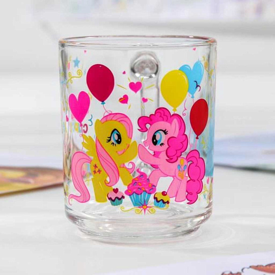 Кружка стекло, My Little Pony, 250 мл, MLPM250G-1
