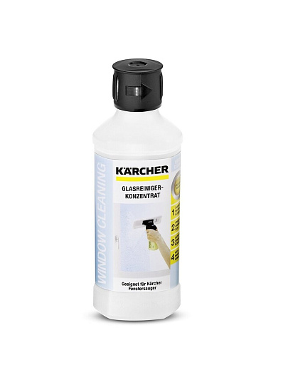 Средство для стекол Karcher, RM 500, 500 мл, 6.295-796.0