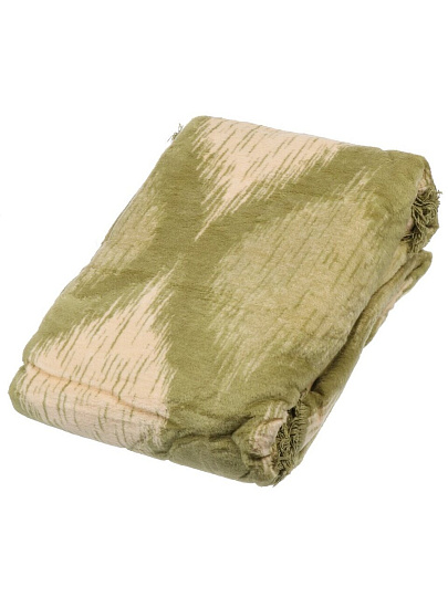 Плед евро, 200х220 см, 60% хлопок, 40% акрил, Karteks, Soft Komfort PS1680D, хаки, 104/200.1680D