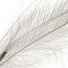 Перо декоративное 90 см, искусственное, белое, Y4-7165 - фото 2