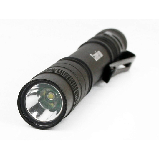 Фонарь ручной, Camelion, LED51517, алюминий, черный, LED XPE, 3 реж 2XLR03 в комплекте