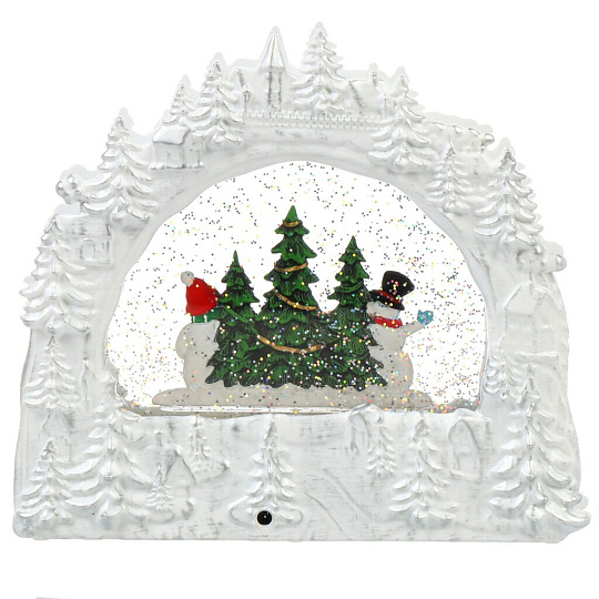 Фигурка декоративная 26.5х6.5х23.5 см, свет, LED, батарейки 3ААА, SZ11-8880
