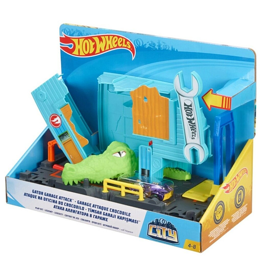 Игровой набор Hot Wheels, Сити с монстрами-злодеями, FNB05, в ассортименте