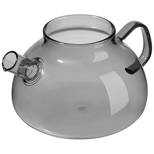 Чайник заварочный стекло, 1 л, с ситечком, с деревянной крышкой, Leonord, Aroma di Fiore, 910146