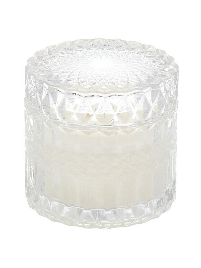 Свеча ароматизированная, 8х8.5 см, в стакане, Bartek Candles, Роскошный букет, 150гр