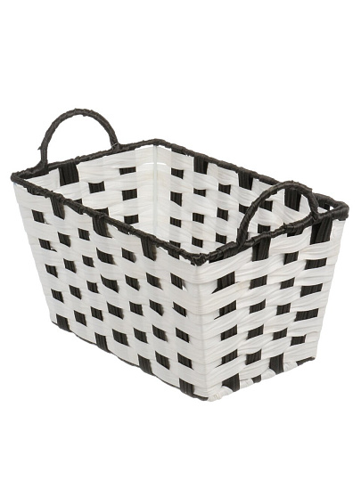 Корзина 31х20х17 см, прямоугольная, плетеная, Y4-9668