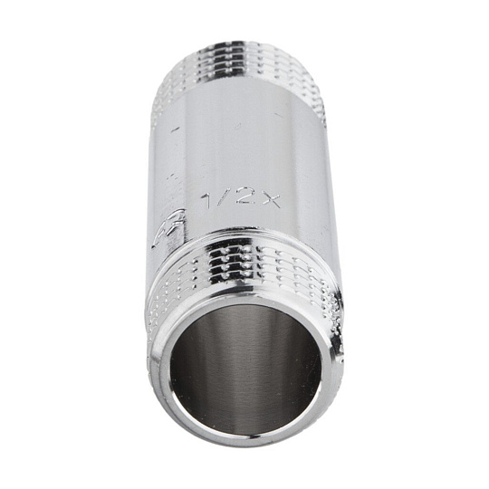 Удлинитель 1/2"-50, ш-ш, латунь, AquaLink