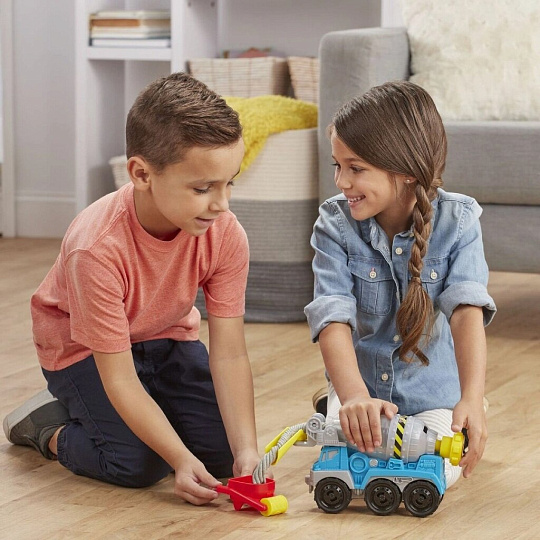 Игровой набор Play-Doh, Wheels Бетономешалка, E68915L0