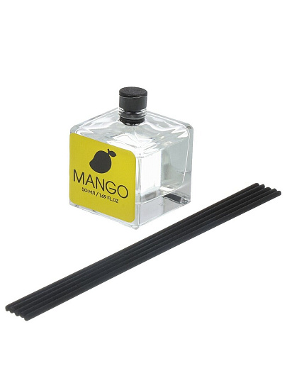 Аромадиффузор Fbrush, 50 мл, Neon Aroma Home Mango, DNEON50 - 2