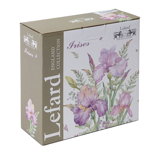 Салатник фарфор, круглый, 15х7 см, 0.65 л, Irises, Lefard, 425-146
