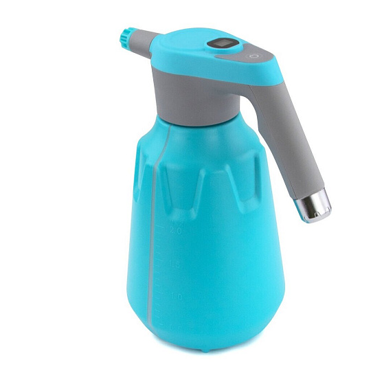 Опрыскиватель аккумуляторный, Умница, 2 л, Li-ion, 2.2 А.ч, 3.7 В, пластик, 0.5 л/мин, ОЭ-2л-Н