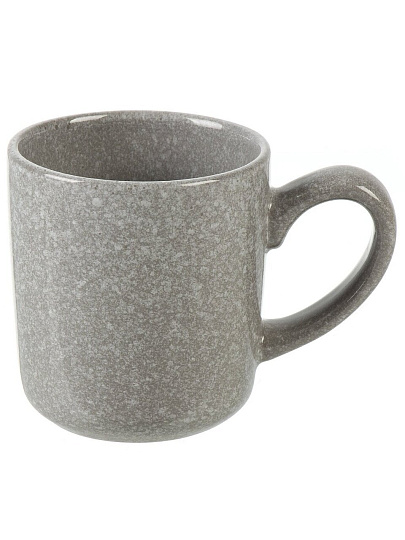 Кружка керамика, 380 мл, Stone, Daniks, HMN240412A1-MG, серая