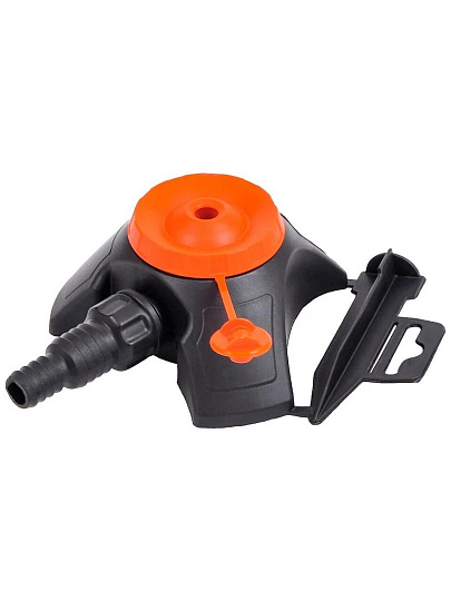 Насадка дождевательная 1/2''-3/4'', с опорой, Жук, 5760-00