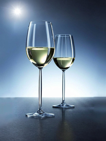 Бокал для вина, 300 мл, хрустальное стекло, 6 шт, Schott Zwiesel, Diva, 104 097-6