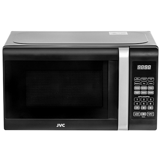 Микроволновая печь JVC, JK-MW381S, 20 л, 700 Вт, механ, 10уров.мощ