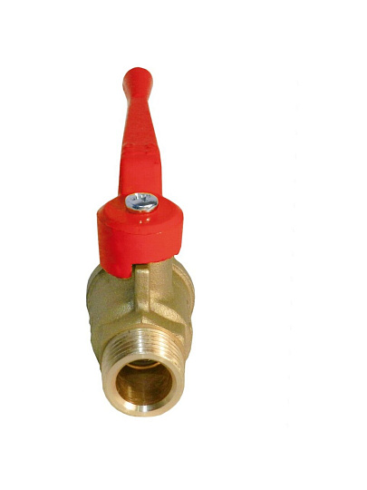 Кран для воды, 3/4", ш-ш, ручка, БАЗ