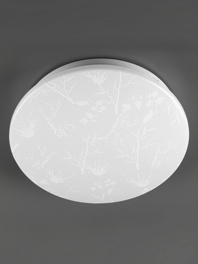 Светильник светодиодный, General Lighting Systems, GSMCL-020-24 Plant, 24 Вт, 6500 К, 1560 Лм, IP20, 32.5х30х6 см, холодный белый свет