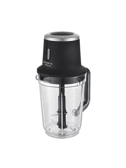 Блендер стационарный 400 Вт, 2 скорости, Polaris, PTB 0435 CordLess, черный