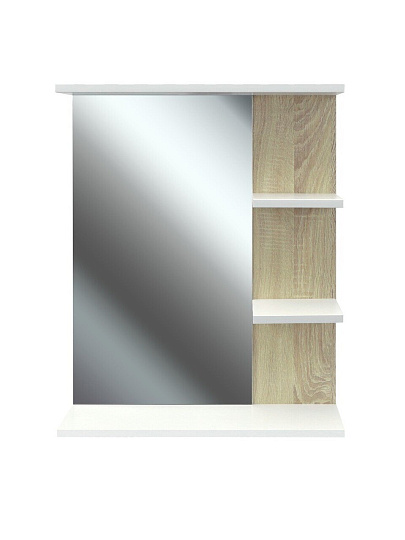 Зеркало с полками Доминикана 57 дуб Сонома, DORATIZ 2711.176