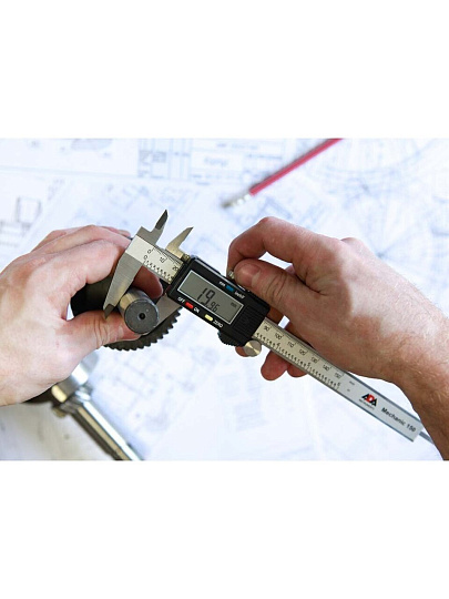 Штангенциркуль металл, ADA, Mechanic 150, А00379