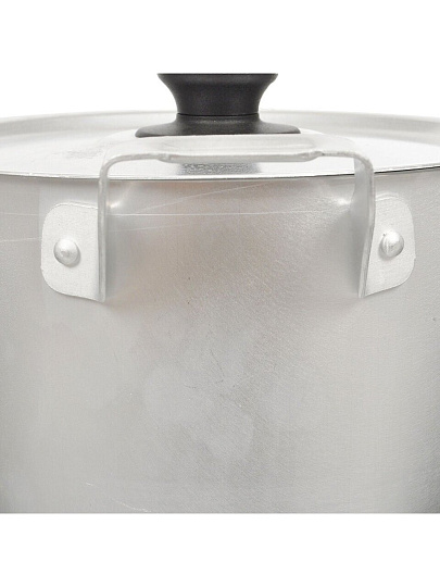 Кастрюля алюминий, 3.5 л, крышка алюминий, Scovo, МТ-023