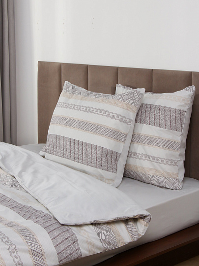 Постельное белье евро, пр215х240, 2н70х70, п200х215, м-сат, Майская ночь, Неаполь, SJT2503-1