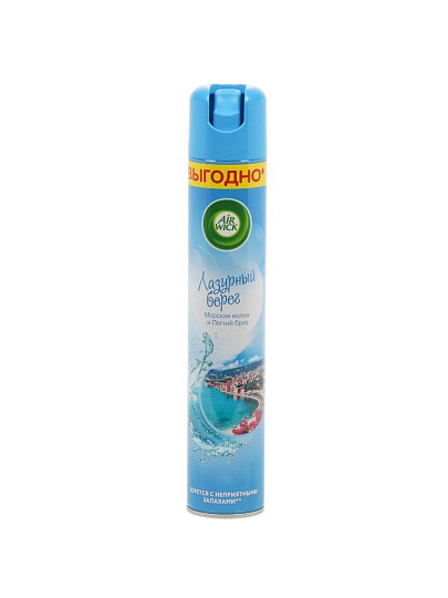 Освежитель воздуха Air Wick, 400 мл, Лазурный берег, 3232179