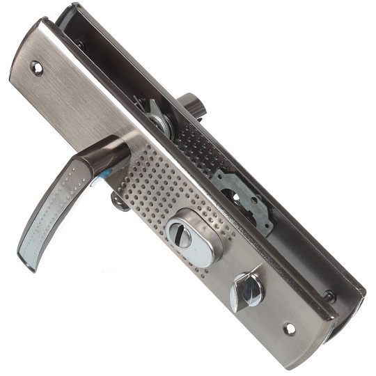 Ручка Замкофф, AR, HP-0801-33.06R/15-015.007, для китайских металлических дверей, с подсветкой, правая