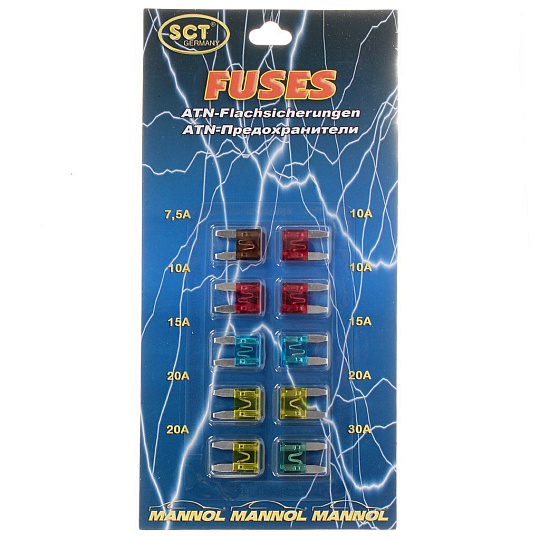 Предохранитель автомобильный Fuses, 950 204, флажковый