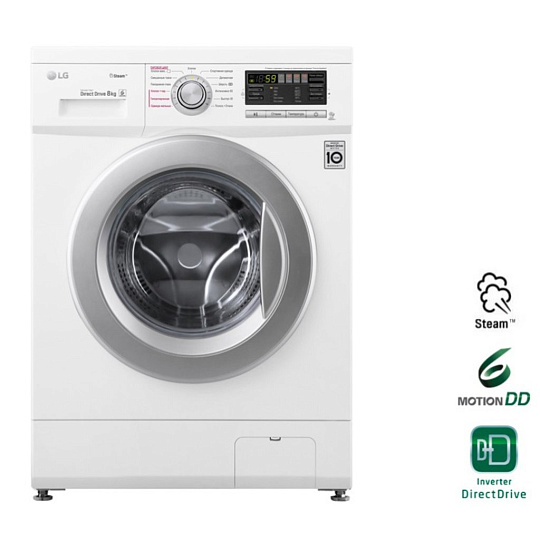 Cтиральная машина LG F1296TDS1