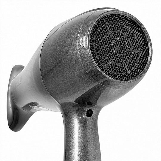 Фен Delta Lux, DE-5000, 2200 Вт, холодный обдув, 3 режима, 2 скорости, с диффузором, серый