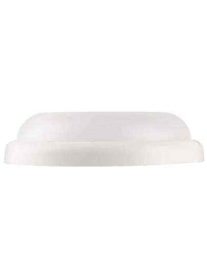 Светильник светодиодный, General Lighting Systems, ЖКХ Slim, 14 Вт, 6500 К, 1140 Лм, IP65, 7х7х3.6 см, накладной, круглый, 437553