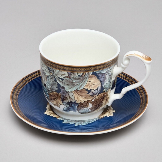 Чайная пара фарфор, 2 предмета, на 1 персону, 280 мл, Lefard, Art Collection, 590-687