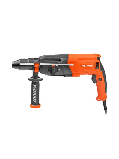 Перфоратор Patriot, RH 243Q, SDS-Plus, 770 Вт, 2.6 Дж, 3 режима, с кейсом