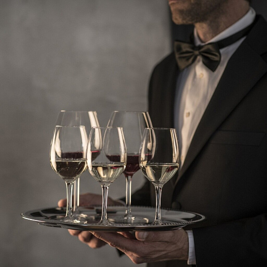 Бокал для шампанского, 210 мл, бессвинцовый хрусталь, 6 шт, Schott Zwiesel, Banquet, 121594-6