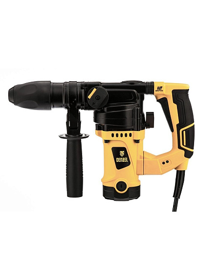 Перфоратор Denzel, RHV-1100-26, SDS-Plus, 1100 Вт, 4 Дж, 3 режима, с кейсом