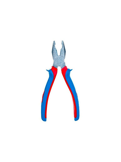 Плоскогубцы 200 мм, комбинированные, двухкомпонентный, цинк, НИЗ, 23604215