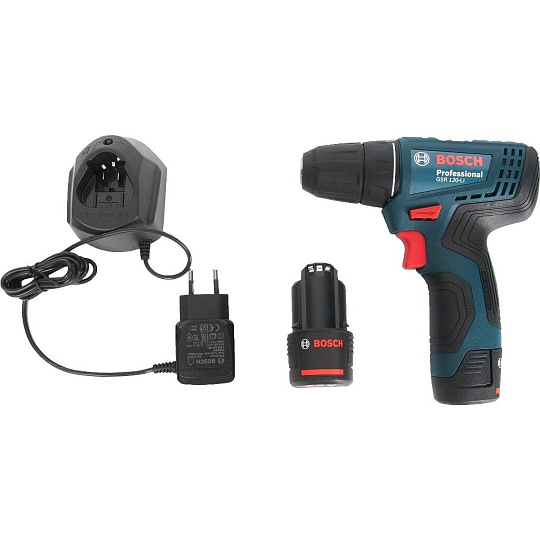 Дрель-шуруповерт аккумуляторный, Bosch, GSR 120-Li, 12 В