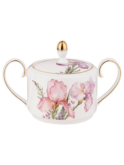 Сахарница 350 мл, керамика, Lefard, Irises, 590-328